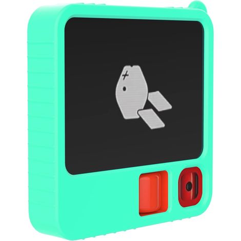 Silikonhülle für Rabbit R1 Ai-Gerät, Rundumschutzhülle, hautfreundlich, schmutz- und stoßfest, 5 Farben (Blau) (1/5)
