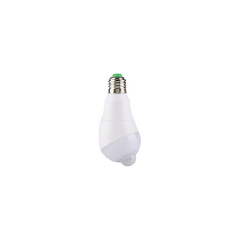 Lampe à ampoule LED avec détecteur de mouvement, tête de détection rotative à 350 ° pour couloir E27 (blanc froid, 7 W) (1/5)
