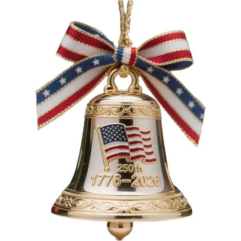 Commemorative cloche décoration, pour 4 Juillet cadeau,B (1/5)