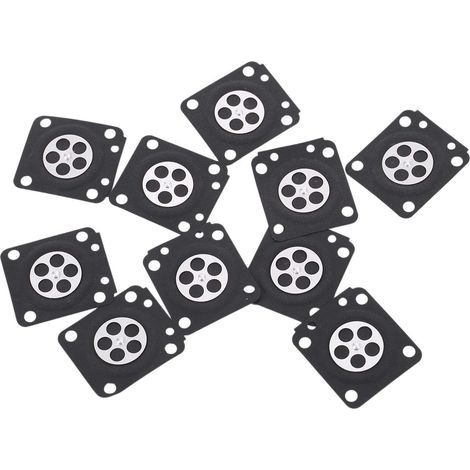 Set di 10 ricambi per carburatore di motosega: guarnizione a membrana per carburatore di motosega MS210 MS230 MS2500, accessori per motosega. (1/5)