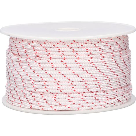 Scie à chaîne à corde en Nylon, démarrage résistant à l'usure, coupe solide pour moteur de tondeuse à gazon 4mm (1/5)