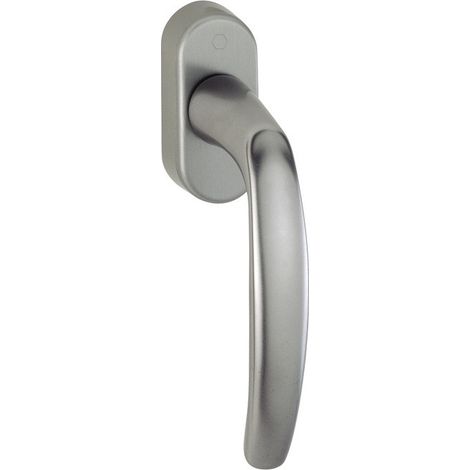Drehkippgriff Atlanta Secustik 0530/US952 HOPPE - Vierkant variofit 9/19mm Schraube 30/35mm - Alu aspect Inox F9 - 10804248
