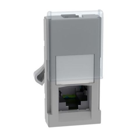 BTICINO Connettore RJ45 categoria 6 UTP MatixGo Grigio