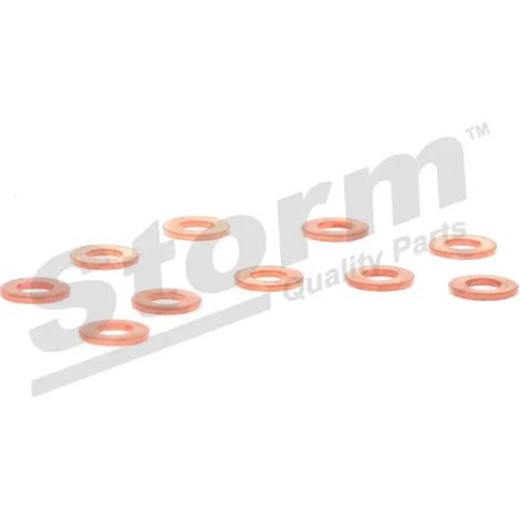 Bague d'étanchéité, porte-injecteur compatible Ford, Usa 1715204 (1/5)