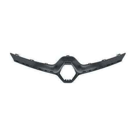 Moulure supérieure grille de calandre noire Renault Scenic 4 depuis 2016
