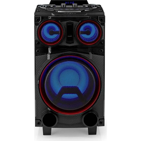 NEDIS COLUNA PORTATIL BLUETOOTH P/FESTAS 120W BATERIA 5H MAX (1/5)