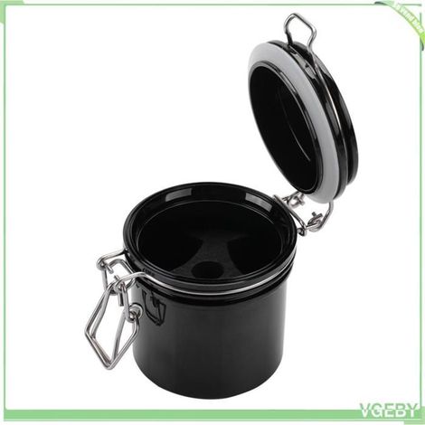 Pot de stockage de colle - FAFEICY - 8,8x8,5cm - Boucle d'étanchéité - Grande capacité - Portable léger (1/4)