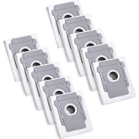 10 Staubsaugerbeutel für iRobot Roomba i7 i7+ i3 i3+ i4 i4+ i6 – AquaForge (1/5)