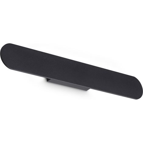 Ideal Lux applique Zig Zag 1 luce LED integrato nero metallo