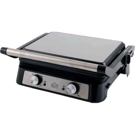 Bistecchiera eléctrica ST3430 con placas antiadherentes 34,8 × 31,9 y altura 13,3 cm