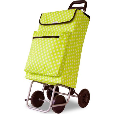 AMIG Chariot des courses isotherme 5 Acier Vert (1/3)