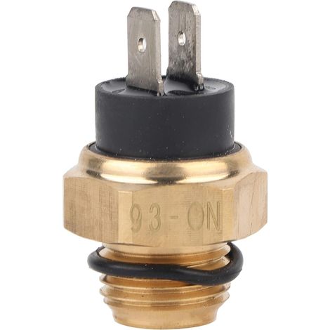 Interrupteur Thermique du Ventilateur de Refroidissement, Capteur de Commutateur Thermique du Ventilateur de Refroidissement du Radiateur (1/5)