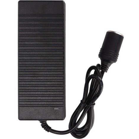 AC/DC-Wandler 8 A 100-240 V auf 12 V, Netzteil für Autostaubsauger und Reifenfüller (EU-Stecker). (1/5)