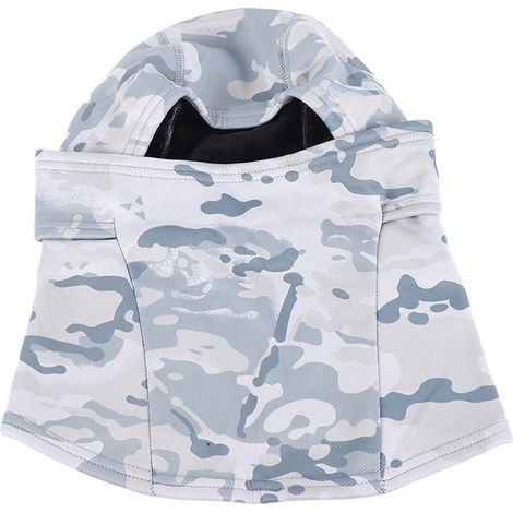 Couvre-visage polaire cyclisme isolant, élasticité haute, protection complète ski extérieur