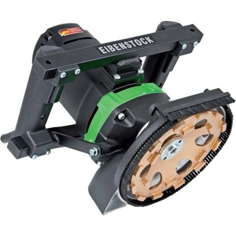 Diam Industries – Ponceuse à bande 2500W 180mm – Vitesse 8500 tr/min pour ponçage béton – Système anti-vibration – EBS180H (1/4)