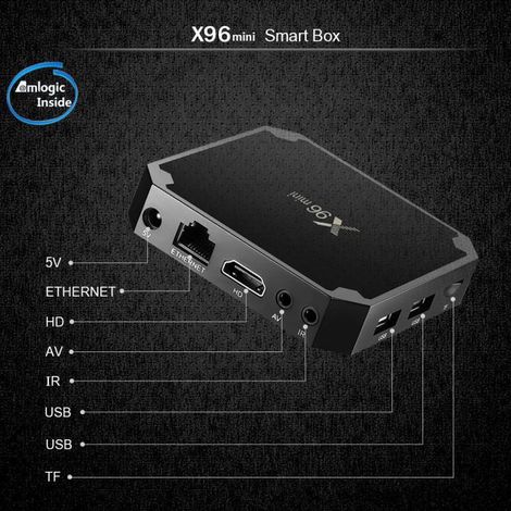 Android 11 TV-Box, 2 GB RAM, 16 GB ROM, S905W2 Quad-Core-Prozessor, Mali-G31 MP2 GPU, H.265-Dekodierung, 2,4-GHz-/5-GHz-WLAN, DLNA (100 Mbit/s), Smart-TV-Box – Modell: X98plus 2GB 16GB