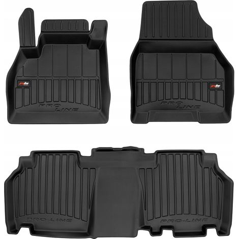MATTEN GUMMI-FUßMATTEN RENAULT Kangoo 2 2007-2021 3D-MULDE