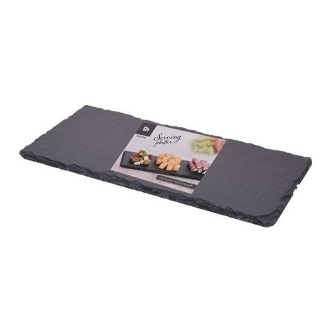 BANDEJA PIZARRA 30X15CM
