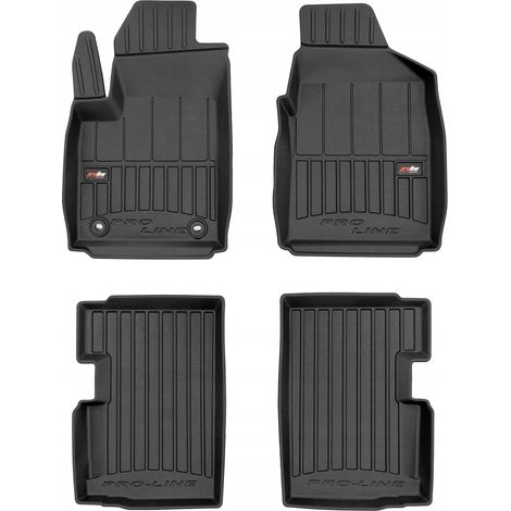 ALFOMBRAS DE GOMA FORD KA Mk2 2008-2016 3D TROUBLE (1/5)