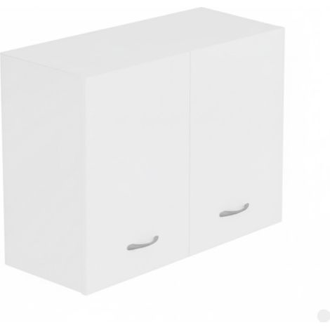 SCOLAPIATTI MOD. PRATIKA- cm. 80 x 33 Bianco- DH- pezzi 1