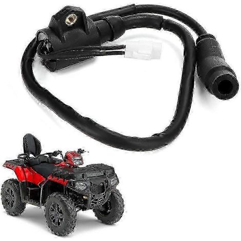 Ersatzzündspule für POLARIS SPORTSMAN 300 4X4 Modelle 2008-2010, kompatibles Zubehörteil 0812