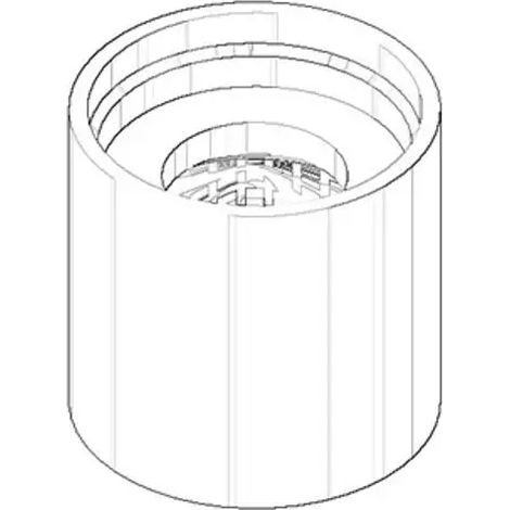 DORNBRACHT Aireador PIEZAS DE REPUESTO 90230102500 rosca interior M18 Platino cepillado, 90230102500-06