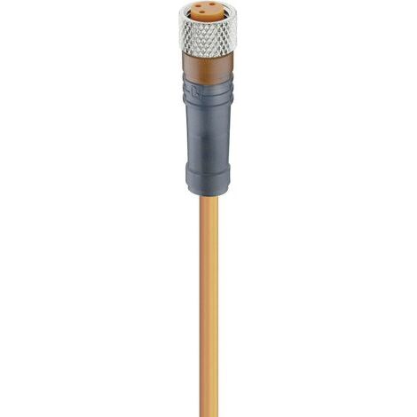 Câble de raccordement capteur/actionneur, M8 femelle, droit Lumberg Automation RKMV 3-06/5 M 11295-1 Contenu: 1 pc(s) (1/2)