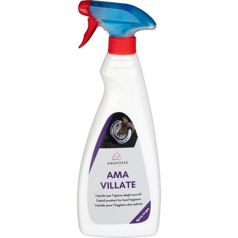 LIQUIDO DEL VILLATE gel in presenza di imputridimento dello zoccolo e fettone maleodorante 500 ml (1/3)