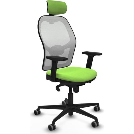 Sedia Ufficio con Poggiatesta Piqueras y Crespo 2D036G2 Pistacchio (1/5)