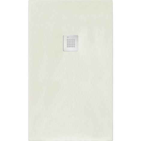 PIATTO DOCCIA LINEA EMOTION MOD. SERENITY RETTANGOLARE Bianco 9003 - cm 70 x 140