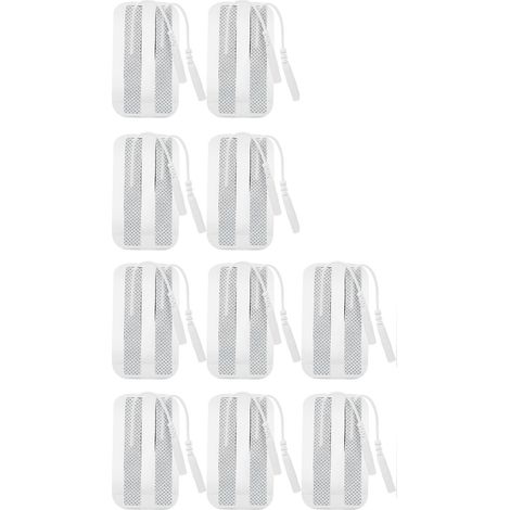 20 électrodes TENS 6x10cm pour appareil de massage et électrothérapie, lot de 20 pièces (1/5)