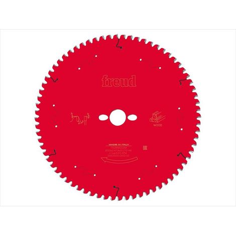 Freud F03FS09763 Wood Mitre Saw Blade 305 x 30 x 2.4/1.8mm x 72T FRE03FS09763