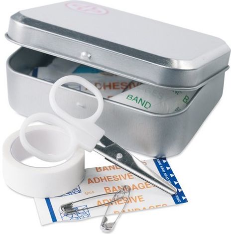 Caja kit de primeros auxilios (1/4)