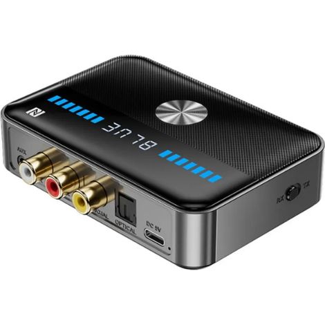 Adaptateur audio Bluetooth 5.3 émetteur-récepteur HiFi avec USB et NFC pour connecter vos appareils facilement (1/5)