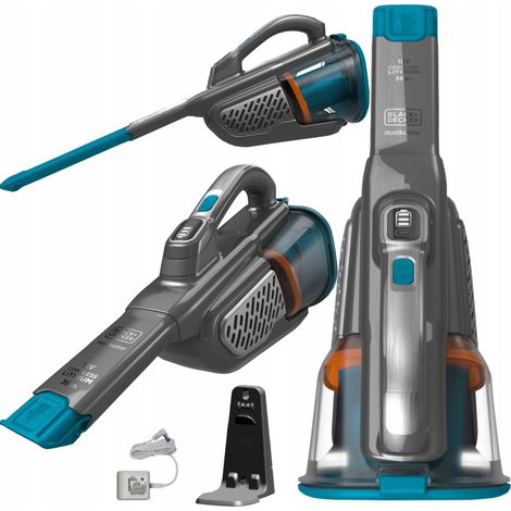 Aspiradora de mano de 18 V BLACK&DECKER BD-BHHV520BF