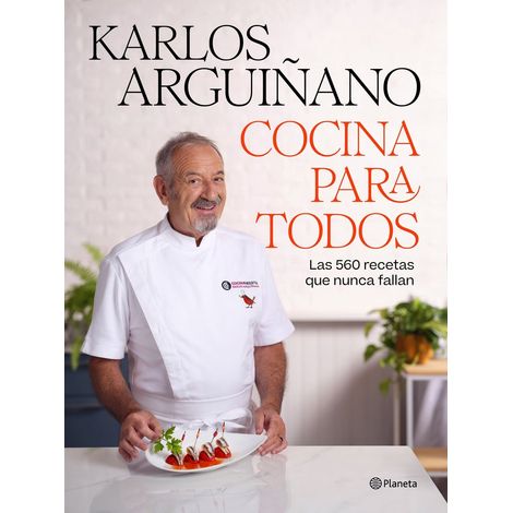COCINA PARA TODOS (CASTELLANO) - KARLOS ARGUIÑANO Ed: PLANETA
