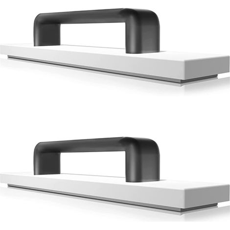 2X Bloc de Taraudage pour Revêtement de Sol En Planches de Vinyle Installer Un Bloc de Taraudage avec Une Grande Poignée pour Allonger de Sol (300 mm) (1/5)