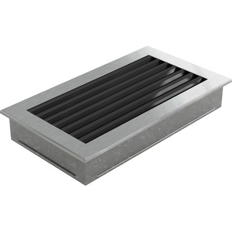 Lüftungsgitter FRESH 17x30 Edelstahl