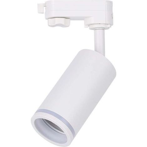 Spot sur Rail 3 Allumages pour Ampoule LED GU10 Blanc V-TAC VT-11016