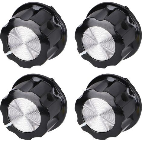 Bouton de potentiomètre 50 pièces, résistant et durable, petit volume, contrôle de vitesse précis, bouton rotatif haute qualité (1/5)