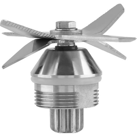 Lame De Mixeur En Acier Inoxydable - Accessoire De Remplacement Pour Extracteur De Jus - Compatible Multiples Modèles - Lot De 1 Pièce (1/5)
