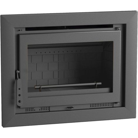 Insertable de Leña de 65 cm con Turbinas FM Modelo IT-165 F (1/4)