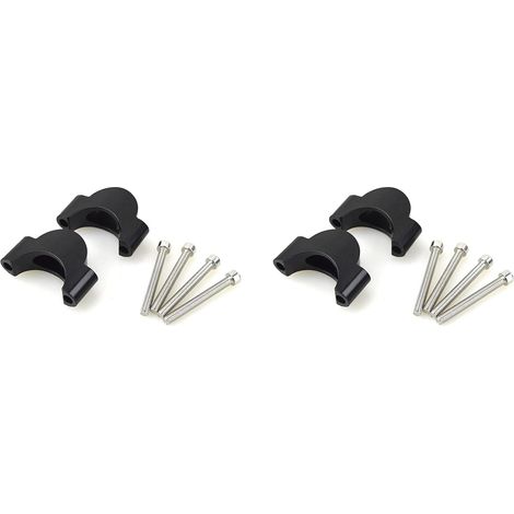 4X Rondelle de Levage pour Vélo de Route, Levier de Repos en Alliage, Plaque de Levage, Fixation de Guidon en Aluminium, 31,8 mm, 20 mm (1/5)
