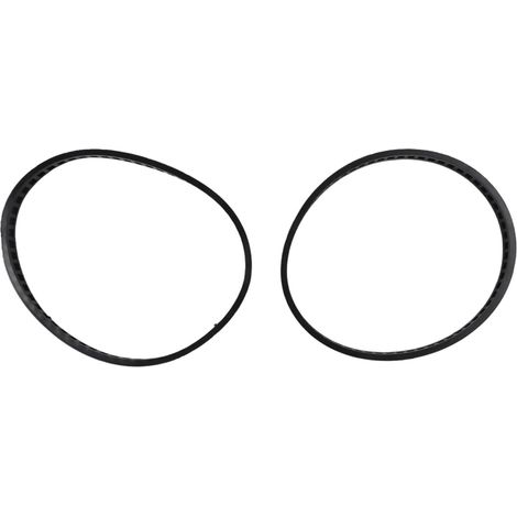 Pneus Scie à Ruban en Caoutchouc pour DéWalt 14 Pouces(4pcs) Caoutchouc résistant, durée de vie prolongée, précise, compatible DéWalt 14 pouces, installation outil (1/5)