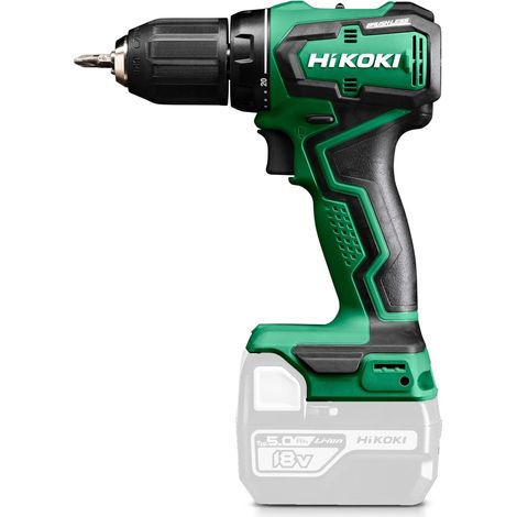 Perceuse Visseuse 18V, Moteur Brushless, 55 Nm, Vert (1/5)