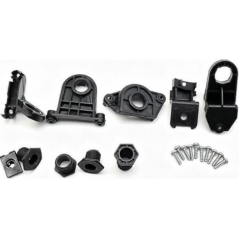 Kit de réparation de phare pour SEAT Leon 2013-2020 5F0998225 5F0998226 Support de réparation de lampe et de griffe de lampe côté droit (1/5)