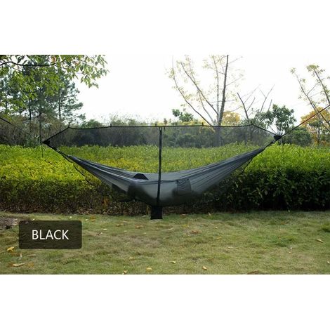 Filiyano-Hamac moustiquaire ultraléger pour le camping, capacité de charge de 300 kg, 3,3 x 1,5 m, respirant (1/5)