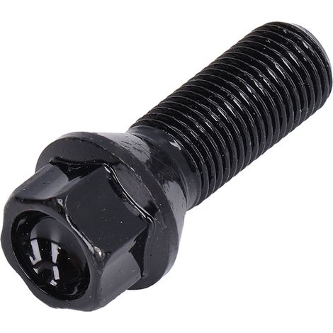 Boulon de roue de remplacement M14x1,5 en acier noir pour BMW Série 1, Série 2, Série 3, Série 5 et Série 7 (référence X1x3x5x6 525) (1/5)