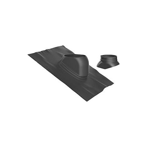 Dachziegel Ø166, 25-45° schwarz - 7738113129 von Buderus