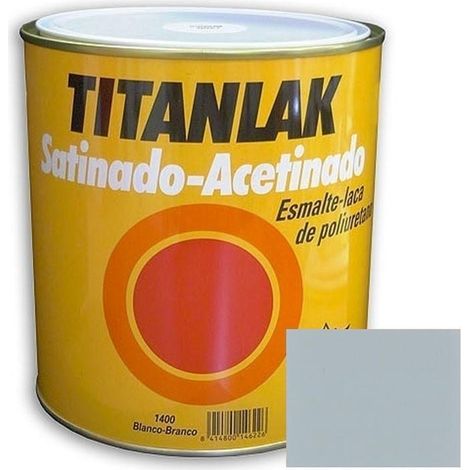 -CAHERSA- PINTURA TITANLAK SAT. GRIS PERLA 750 ML TITAN (1/3)